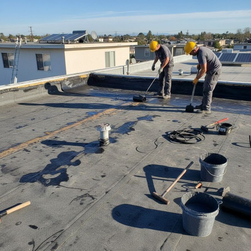 Trailer Roof Repair