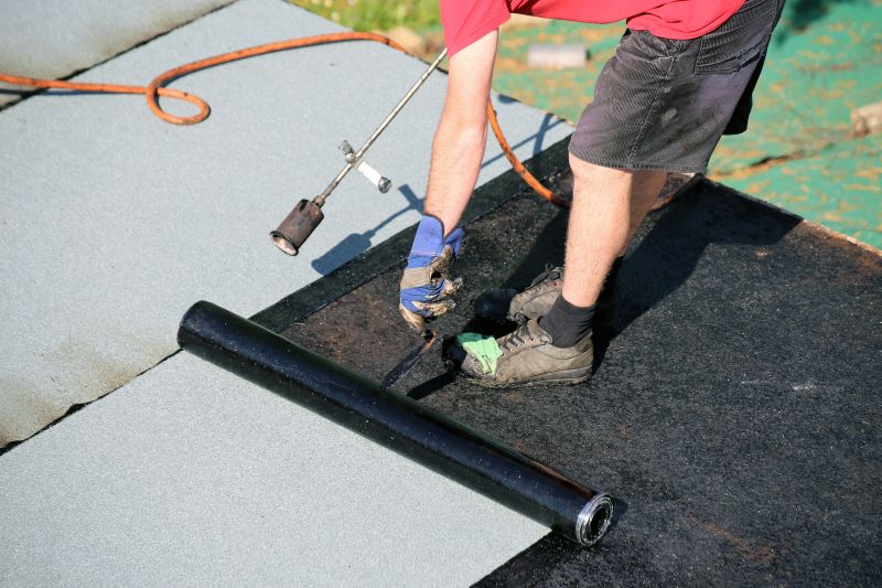 Roof Seams and Seals