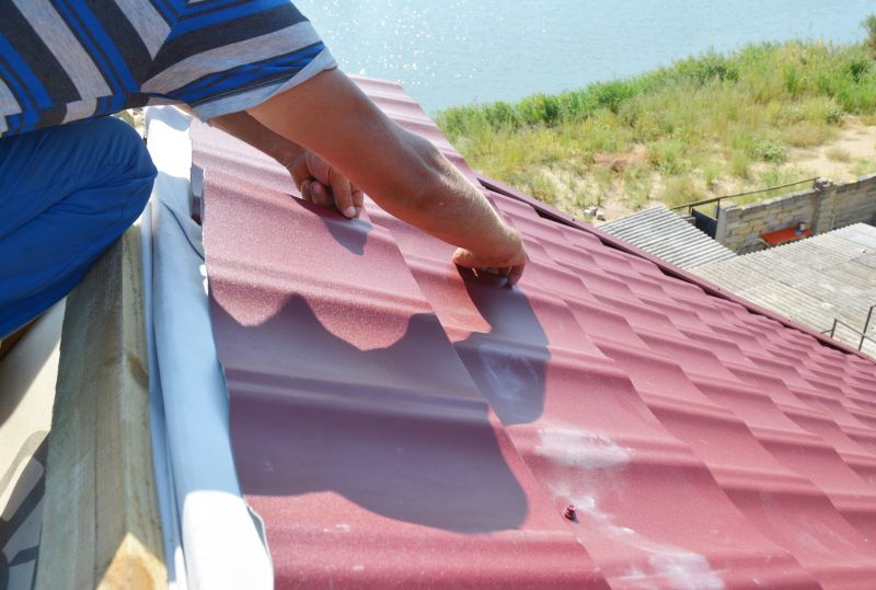 Replacing Damaged Roof Panels