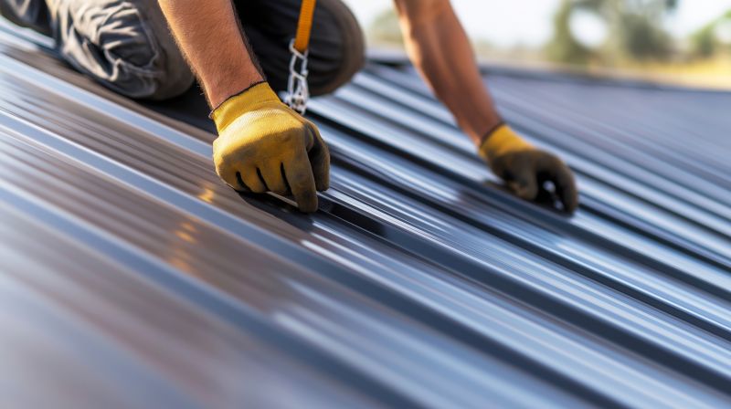What To Expect During A Metal Roof Repair Service